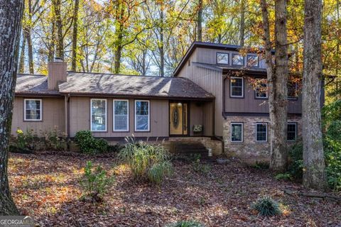 A home in Suwanee