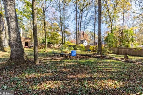 A home in Suwanee