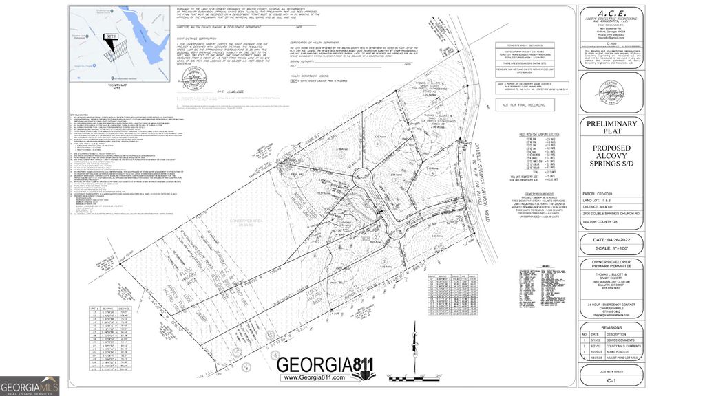 Photo of 94 Alcovy Springs Drive, Monroe, GA 30656 (MLS # 10676789)