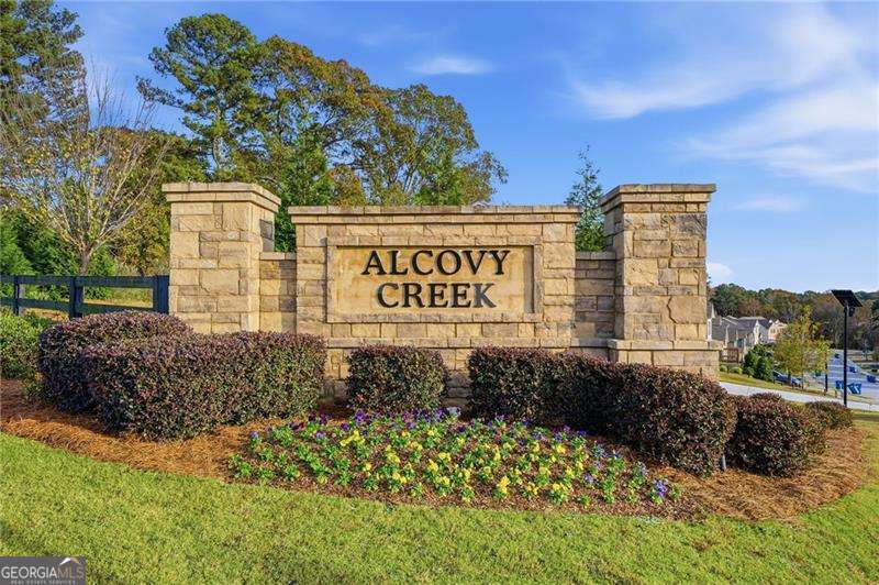 Alcovy Creek - Residential