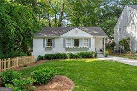 2316 Hurst DR NE Atlanta GA 30305