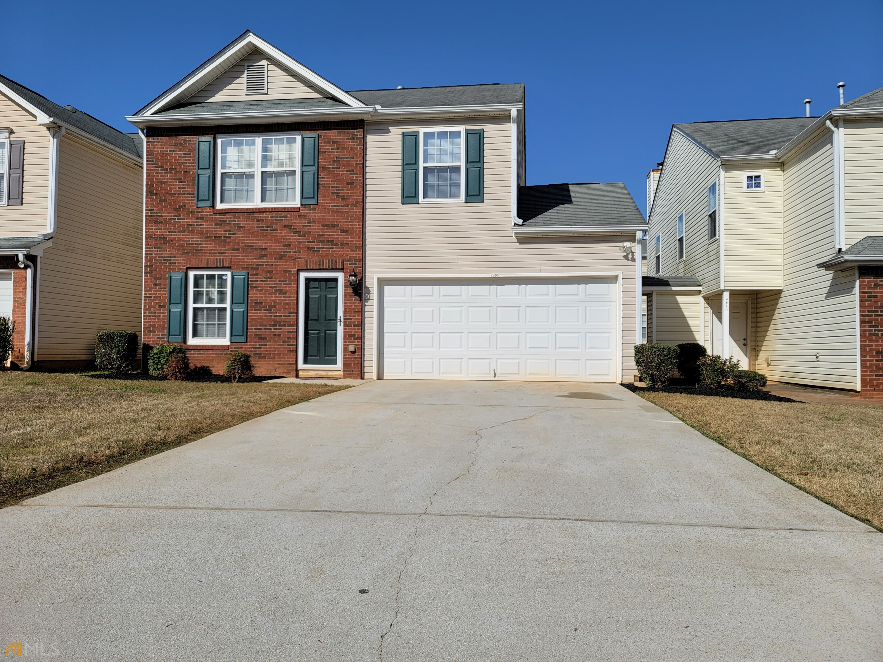 Well-maintained Two-Story home with 3 bedrooms and 2 and a half bathrooms in a very nice community with amenities. This home features a separate living room. The kitchen looks over into the living room and has an eat-in breakfast area. That leads out to the covered patio and spacious backyard. Upstairs you will find the very accommodating Owners Suite with two walk-in closets and a private bathroom. Also upstairs you will find the additional 2 bedrooms and full hall bathroom and laundry. The neighborhood boasts basketball and tennis courts, a playground, a clubhouse, and a lake.