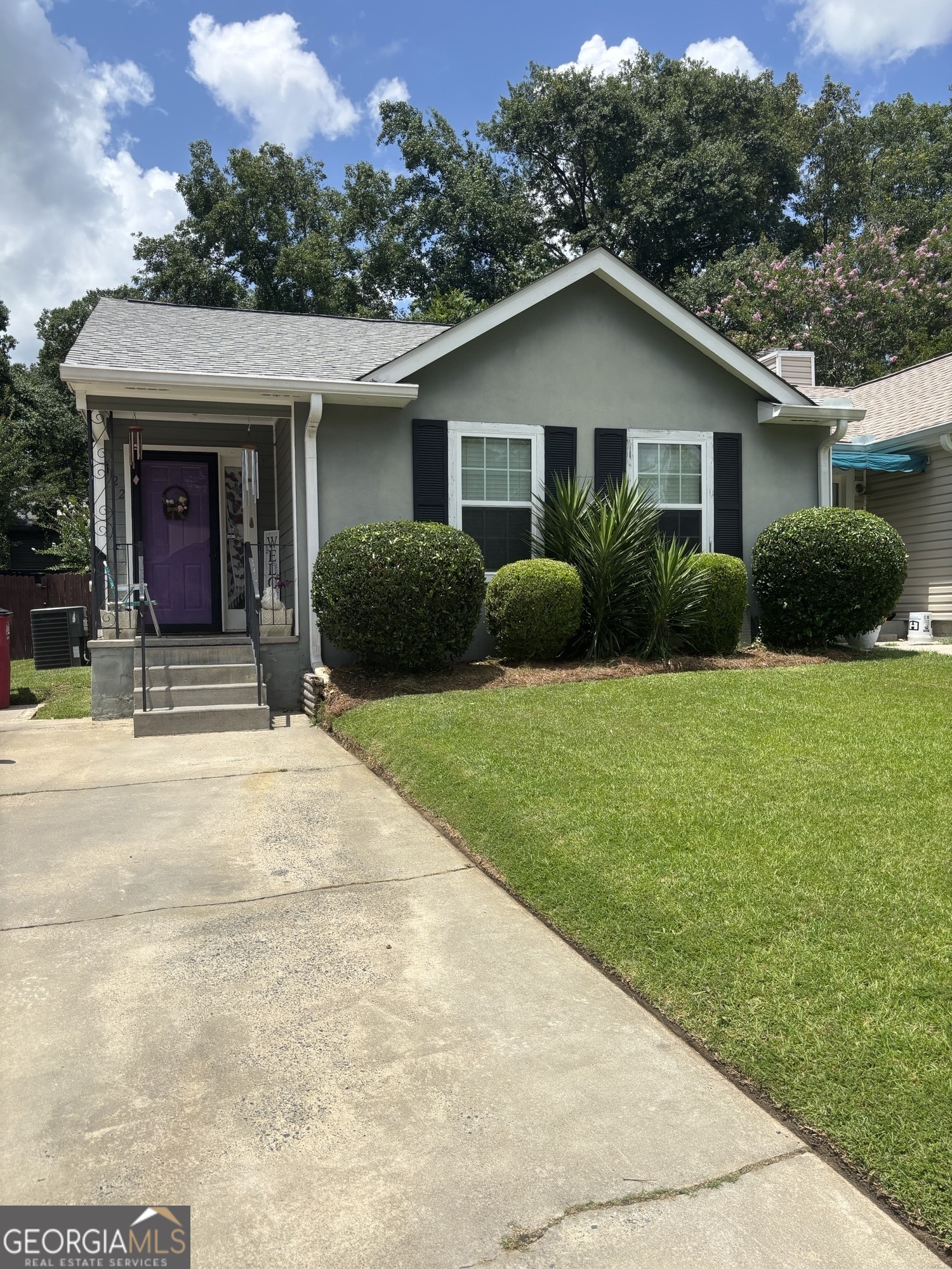 Charming 2 Bed, 2 Bath Patio Home with Florida Room & Oversized Yard in North Macon! Welcome to this beautifully maintained 2-bedroom, 2-bath patio home offering comfort, convenience. Step inside to an open-concept living area featuring vaulted ceilings and a cozy fireplace. The spacious kitchen includes a breakfast bar, pantry, and new appliances. A large Florida room at the back of the home provides a peaceful retreat with views of the level backyard-a dream space for pets to roam freely and safely within the privacy fence. The primary bedroom suite offers ample space and a private bathroom, while the second bedroom is ideal for guests, a home office, or a hobby room. You'll also enjoy plenty of closet space and storage throughout. Additional highlights include a new roof and an unbeatable location-just minutes from North Macon shopping centers, dining, and more. Don't miss this move-in ready home with all the features you've been looking for! Interior photos coming soon! Estate Sale in July!