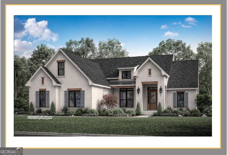 This exceptional, to be built, 4-bedroom, 2.5-bath home in the sought-after Bremen City school district blends stylish modern design with everyday comfort. Nestled in a charming community and convenient location, the property sits on spacious one-acre lot, giving it standout curb appeal. This home is slated to feature high end finishes, custom built-ins, high ceilings, stone accents, hardwood floors and custom finishes throughout. The included features are abundant, however construction is beginning soon and design selections are not currently final, meaning buyers can weigh in and choose their preferred finishes. Step inside to an airy, open-concept layout designed for today's lifestyle. The vaulted great room boasts soaring ceilings and abundant natural light, flowing seamlessly into the kitchen, dining, and living areas-ideal for everything from family dinners to festive gatherings. The kitchen features a spacious walk-in pantry for effortless storage and organization. The main level hosts a private owner's suite with a luxurious en-suite bath plus additional bedrooms and baths provide plenty of room for family or visitors. Upstairs a versatile fourth bedroom or bonus room-perfect for guests, a home office, or creative space. A 2 car garage offers space for vehicles, storage, or hobbies. With its perfect blend of modern living, timeless quality and finishes, and a tranquil setting, this property is a great place to call home in one of West Georgia's most desirable areas.