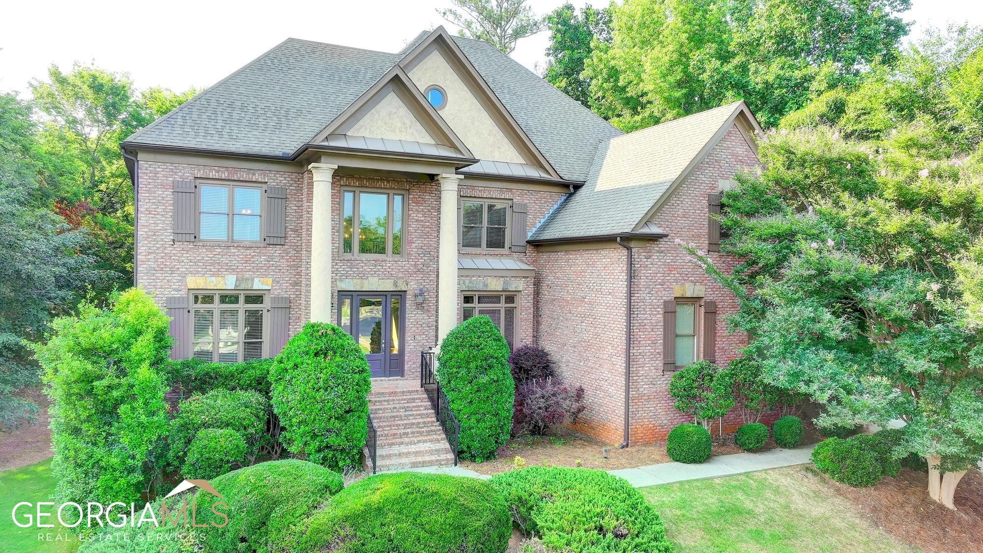 Stunning Brick Home in Prestigious and sought after ST MARLO COUNTRY CLUB with BEST SCHOOLS & low taxes! Located on a quiet CUL-DE-SAC and perched on a scenic hill this beautiful brick home offers space, elegance, and privacy. The expansive open floor plan features a grand two-story foyer that flows seamlessly into the soaring two-story great room, complete with a wall of windows that flood the space with natural light. The banquet-sized dining room is perfect for entertaining, while the granite and stainless-steel chef's kitchen opens to a cozy fireside keeping room with direct access to a small, level backyard-ideal for low-maintenance outdoor living. This home offers exceptional space with a three-car garage, an unfinished basement for future expansion, and five spacious bedrooms. A large guest suite is located on the main level, while the second floor boasts the luxurious owner's suite-complete with a private sitting area and a lavish spa-like bath-plus three additional large guest suites. Requirements: minimum 700+ credit score, 24 month lease.. Text Agent to view it this Saturday (6/7).