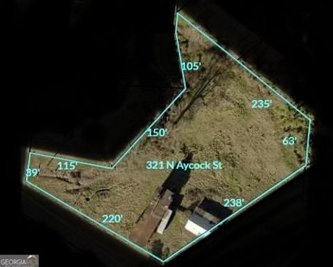 321 N Aycock ST Carrollton GA 30117