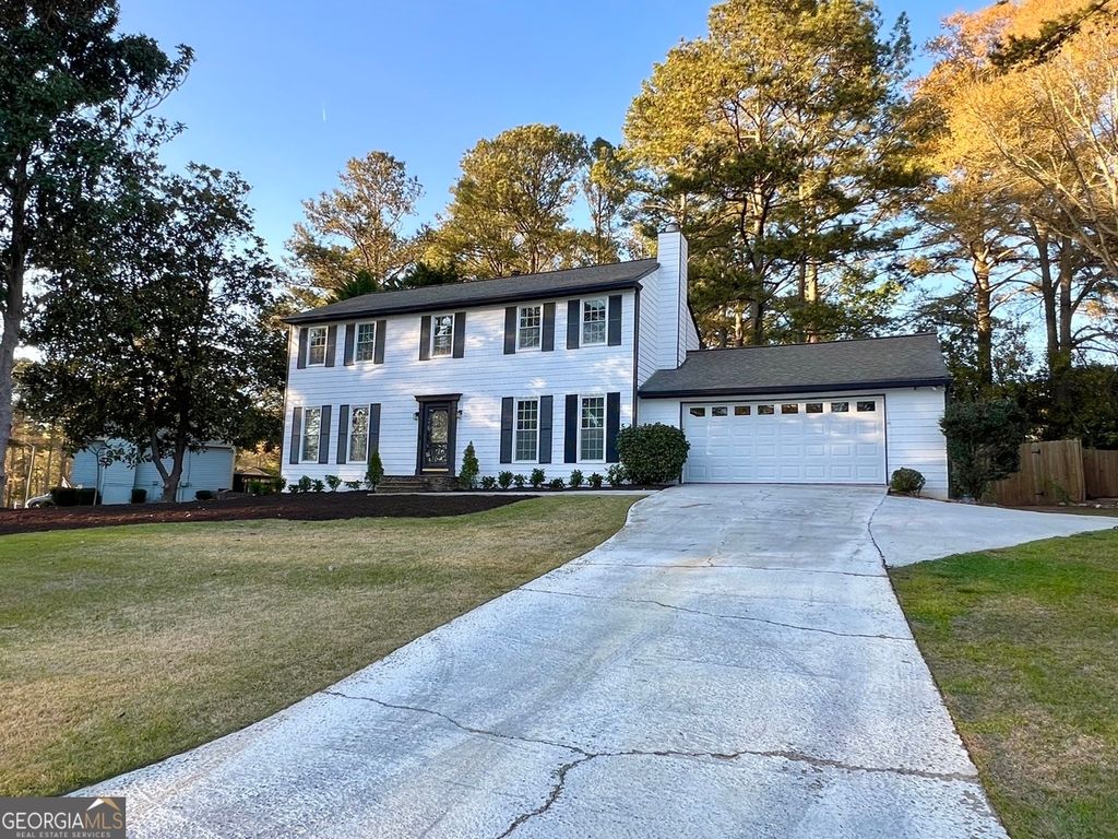 Photo of 2907 Clearbrook Drive, Marietta, GA 30068 (MLS # 10736246)