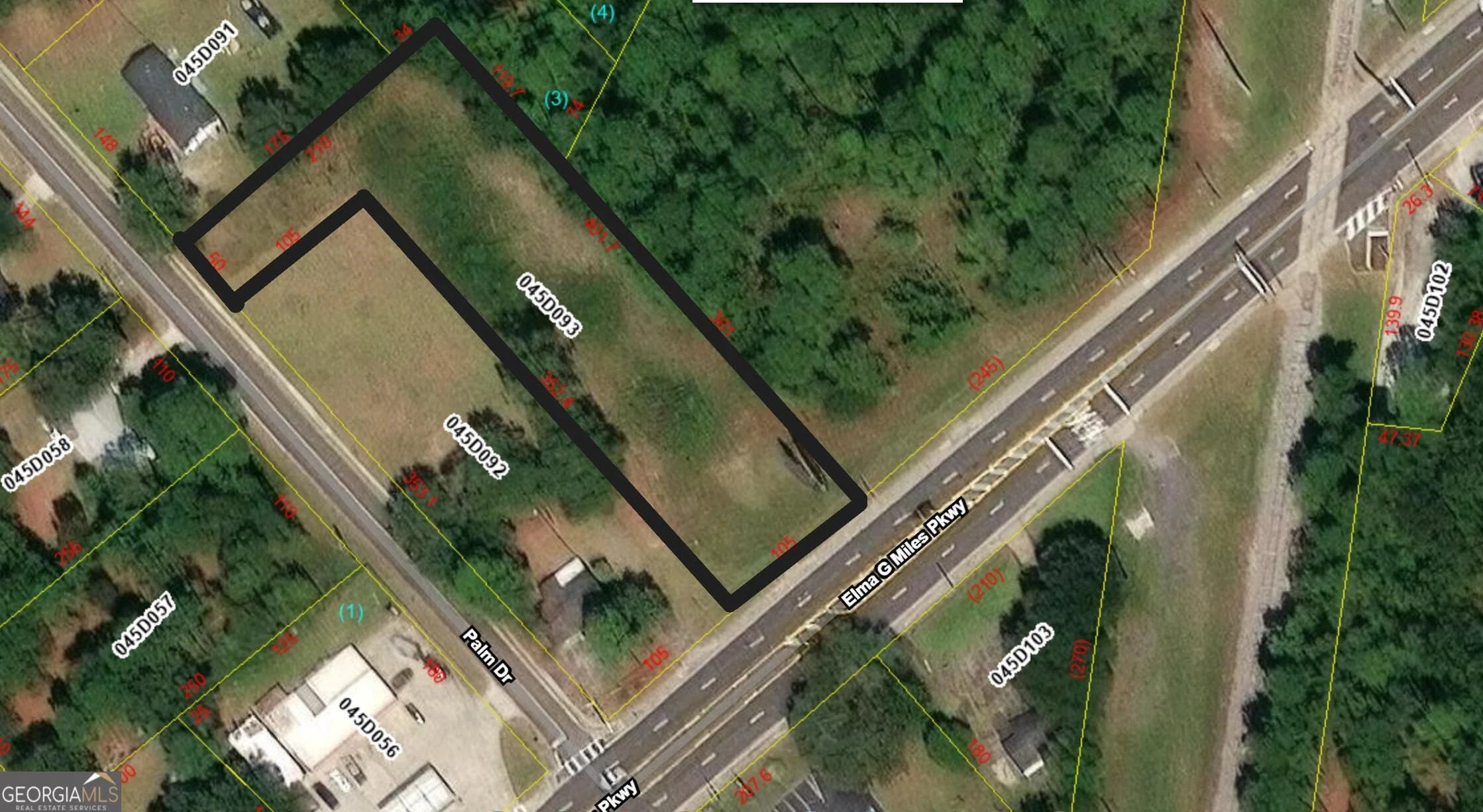 1.09 AC Elma G Miles Parkway
