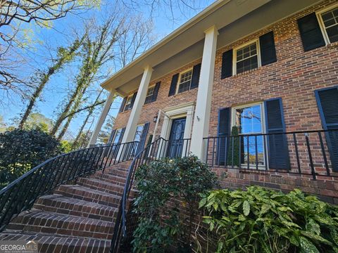 A home in Atlanta