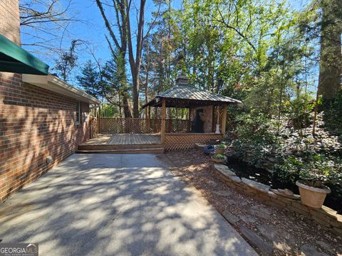 A home in Atlanta