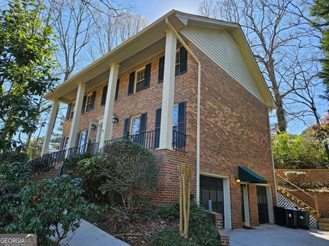 A home in Atlanta