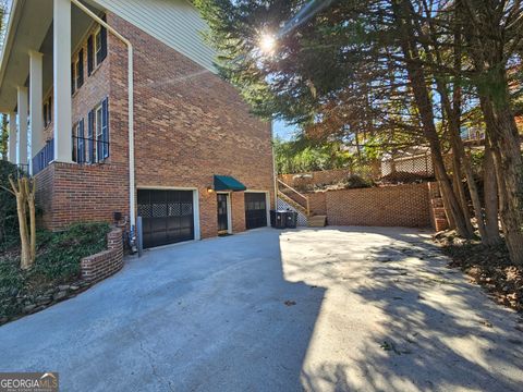 A home in Atlanta