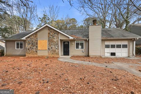 1252 Sherwood DR Norcross GA 30093