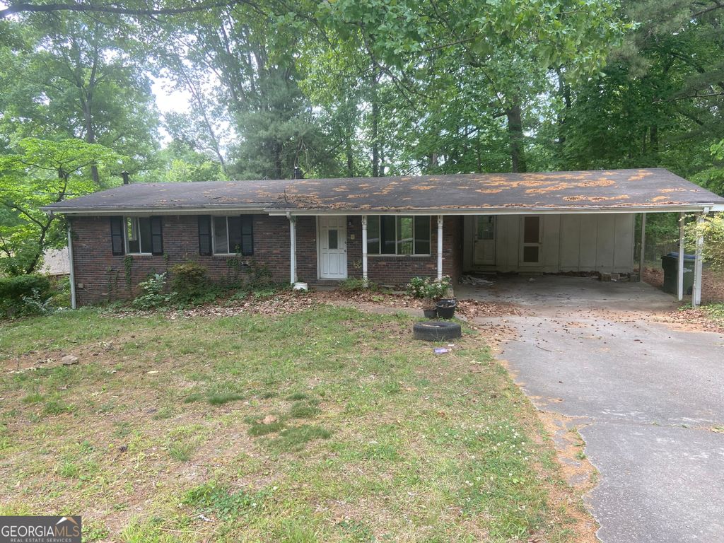 Photo of 3003 Forrest Park Road SE, Atlanta, GA 30354 (MLS # 10760584)