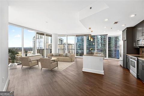 Photo of 1080 Peachtree Street NE #1203, Atlanta, GA 30309 (MLS # 10668995)