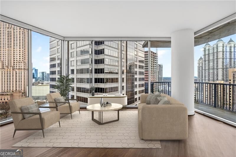 1080 Peachtree ST NE 1203