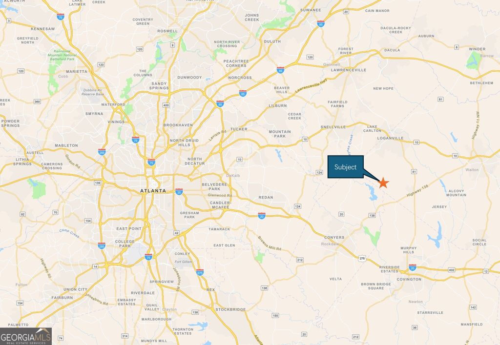 Photo of 0 S Sharon Church Road, Loganville, GA 30052 (MLS # 10769476)