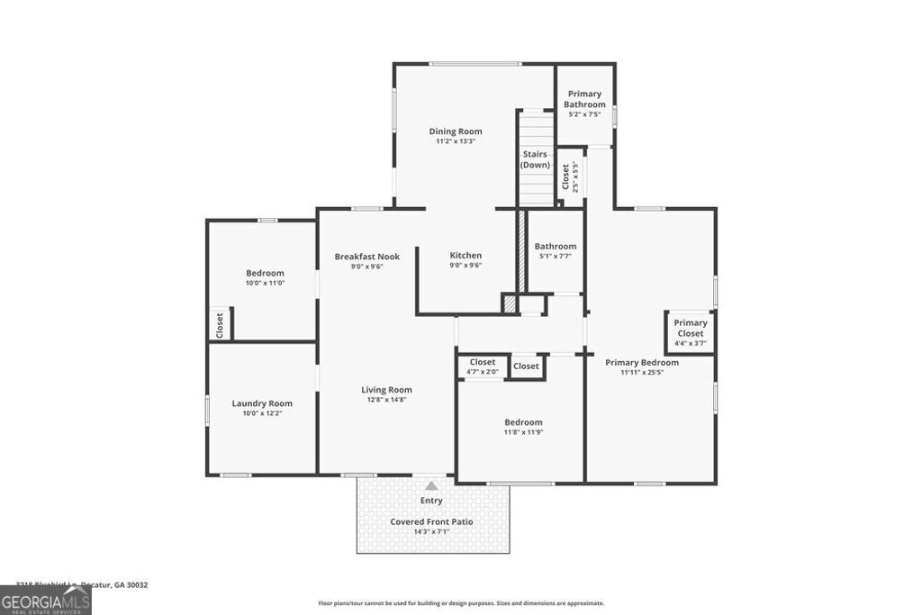 Photo of 3218 Bluebird Lane, Decatur, GA 30032 (MLS # 10676529)