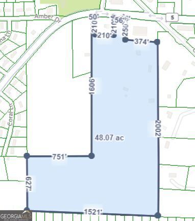 This 49.62 Acres is a part of a 100 Acre Assemblage that has been Pre-Approved for an Indoor Water Park by one of the Commissioners of Douglas County.    Conveniently located just outside of the city of Douglasville.       Once the assemblage is completed there will be 4 access points    The sewer line is located next door where we already have a Easement/Access point.         Property does have a Power Easement that makes a little over 10 acres undevelopable and a creek that actually starts on our property & would require a buffer.     The buffer would likely serve as excellent location for a pedestrian Walkway / Service Road    See also MLS# 10259559, 10260842    Investors, if you are interested in owning a Amusement Park I already have a management company in mind that currently manages a Water Park in Texas.    For more information about additional acreage contact the listing agent directly.