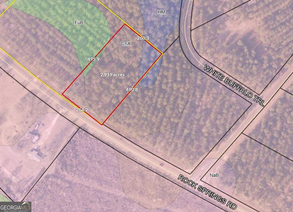 Photo of 12 Rock Springs Road, Dublin, GA 31021 (MLS # 10661855)