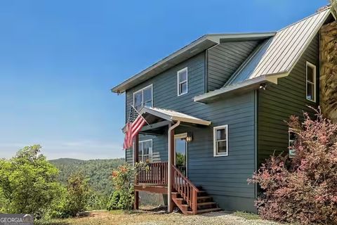 234 Goble Gap RD Clayton GA 30525