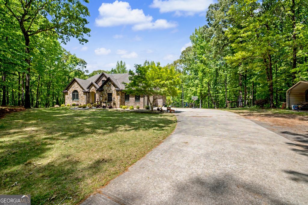 Photo of 235 Buckeye Farms Drive, Moreland, GA 30259 (MLS # 10741293)
