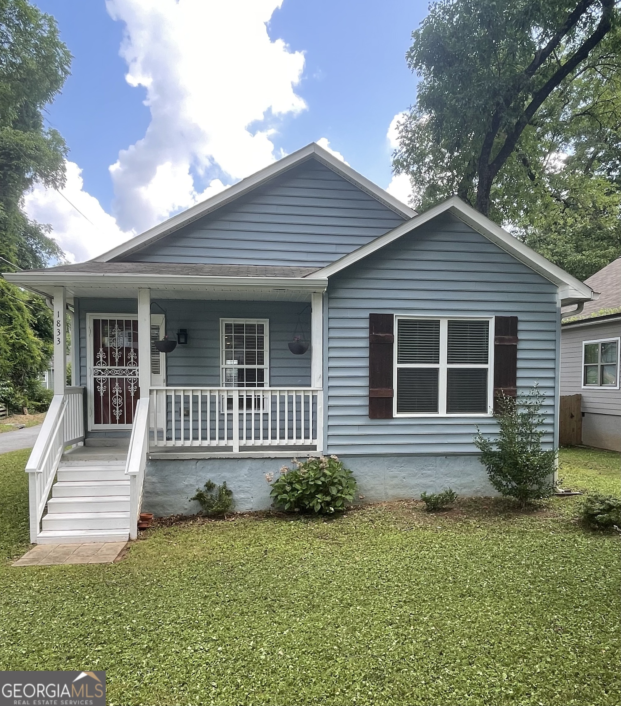 Charming 3-Bedroom Home with Spacious Living & Entertaining Areas - Minutes from the Airport! Welcome to your next home! This beautifully updated 3-bedroom, 2-bath residence offers comfort, convenience, and plenty of room to grow. Freshly painted throughout and featuring brand-new carpet, this home is move-in ready. Step into a large family room perfect for relaxing evenings or hosting friends. The heart of the home flows effortlessly onto a spacious deck, ideal for outdoor entertaining, BBQs, or quiet mornings with coffee. With three generous bedrooms, two full bathrooms, and ample living space, this home is designed for both everyday living and special gatherings. And best of all - you're just minutes away from Hartsfield-Jackson Atlanta International Airport and downtown, making travel a breeze. Don't miss out on this turn-key gem in a prime location! Agent owned.