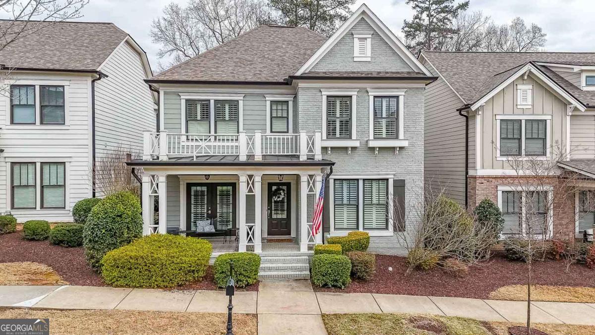 Stunning Renovated Home in Sought-After Suwanee Neighborhood! Welcome to 3831 Portland Trail Drive, a beautifully updated home with master on the main offering modern elegance and thoughtful upgrades throughout. Nestled in a desirable Suwanee community, this 4-bedroom, 2.5 bathroom home boasts an inviting open floor plan with soaring ceilings and stylish finishes. Recent Upgrades & Features: Luxury Vinyl Plank (LVP) Flooring throughout the main level with upgraded 5.25-inch baseboards. Fully Renovated Kitchen featuring brand-new custom cabinetry, Cafe appliances, Bosch dishwasher, expanded island, granite countertops, wine rack, and stunning tile backsplash. Upgraded Lighting with under- and above-cabinet lighting in the kitchen. Primary Bath Retreat with a brand-new full tile shower with frameless glass, new vanity, fixtures, mirror, and lighting. Custom Closet System in the primary bedroom for maximum storage and organization. Grand 2-Story Living Room with an open staircase, new granite around the fireplace, and a painted rock wall accent. Plantation shutters on front and back windows and doors for style and privacy. The exterior is freshly painted with an updated, HOA-approved color scheme. This meticulously maintained home is move-in ready and perfectly located near top-rated schools, shopping, dining, and parks. Don't miss the opportunity to own this beautifully updated home in one of Suwanee's most sought-after neighborhoods! Schedule your private showing today!