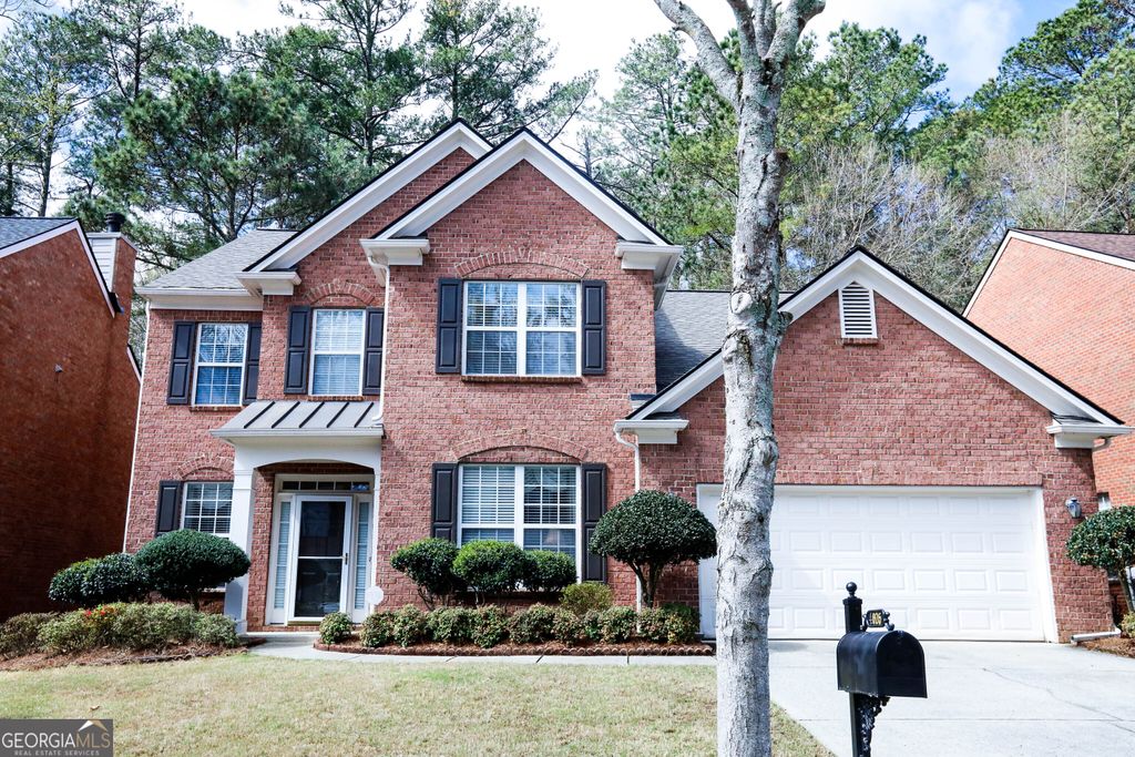 Photo of 4026 Kingsley Park Court, Peachtree Corners, GA 30096 (MLS # 10709166)