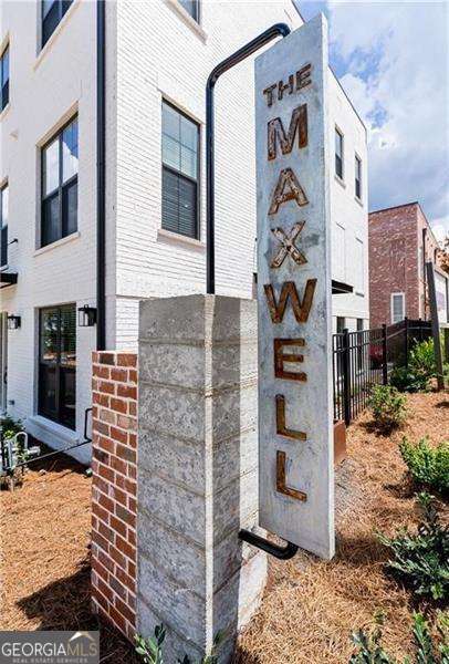 3 years young, beautiful 2 bedroom 1 bath condo in the heart of downtown, happening Alpharetta! Live in a wonderfully designed community where luxury meets lifestyle! Top floor condo just steps away from what is the newest place to be entertained at Fairway Social, enjoy amazing food at Rena's, Lily's sushi and Ponko Chicken at The Maxwell Retail. Condo features upscale Whirlpool stainless appliances (washer/dryer/refrigerator included), quartz counters, soft close doors/drawer cabinets, oversized island & large covered patio. Pool, cabana, clubhouse, Bocce Ball court, access to Alpha Loop, pocket parks, HOA maintained landscape. Step out your front door to the sidewalks that will take you all over Downtown Alpharetta. Walkable to City Center, tons of shopping and restaurants and ~1 mile to Avalon & HWY 400.