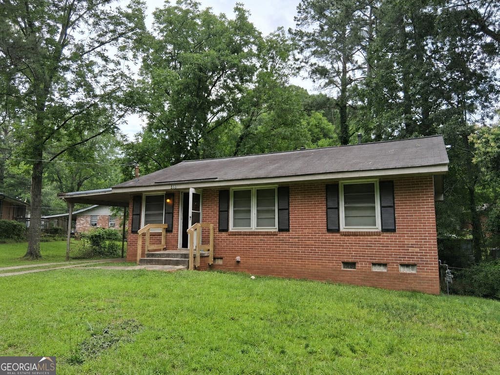 Photo of 633 Currie Drive, Forest Park, GA 30297 (MLS # 10781740)