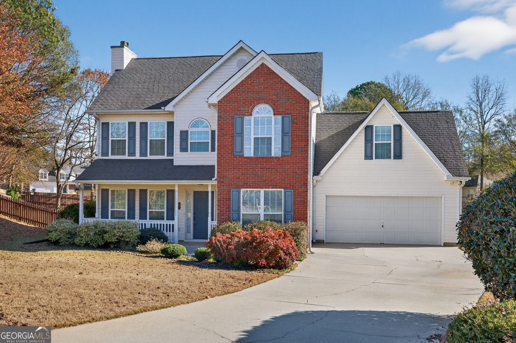Photo of 3549 Cherry Blossom Lane, Loganville, GA 30052 (MLS # 10658195)