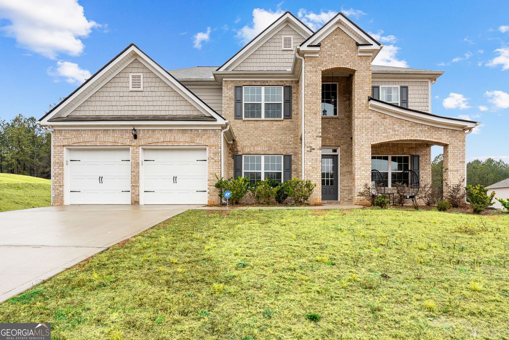 Photo of 150 Gadson Drive, Fayetteville, GA 30214 (MLS # 10679780)