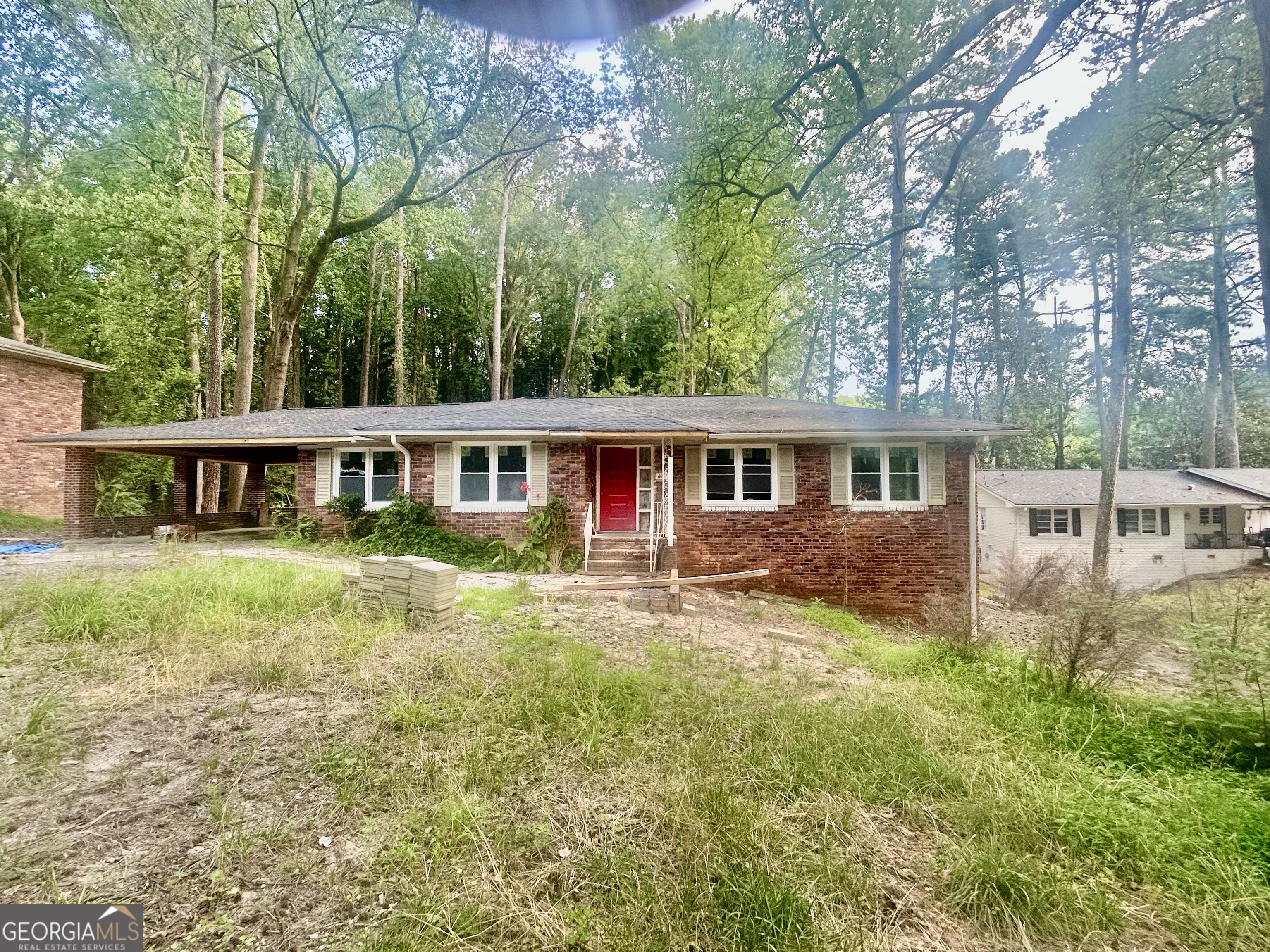 INVESTORS SPECIAL!!!!!!!!!!!!!!!!!!!!!!!!!!!!!!!LOCATED IN ONE OF SANDY SPRINGS MOST SORT AFTER LOCATION. MILLION DOLLARS HOMES SURROUNDING THE AREA. HOME WAS UNDER RENOVATION AND OWNER DECIDES TO SELL DUE CHALLENGES WITH FUNDS FOR THE PROJECT. THIS WAS A 3 BEDROOM HOUSE WITH ONE BATH THAT HAS BE CONVERTED TO 4 BEDROOM 2 FULL BATH. THIS PROPERTY NEEDS APPROXIMATELY 35-45 THOUSAND MORE TO FINISH THE PROJECT. VALUE IN THE AREA RUNS IN THE 750-850K FOR A 4 BEDROOM HOUSE IN THE AREA. DO NOT MISS OUT ON THIS GREAT OPPORTUNITY...................