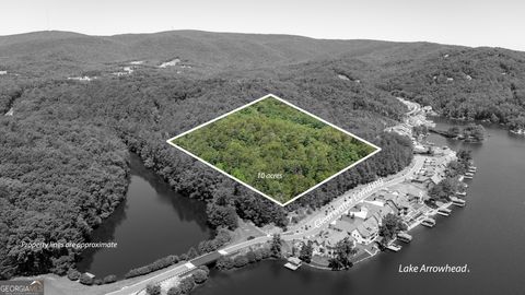 Photo of 0 Lake Arrowhead Drive, Waleska, GA 30183 (MLS # 10588072)