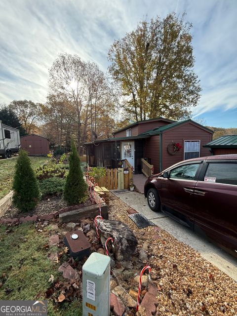 A home in Cleveland