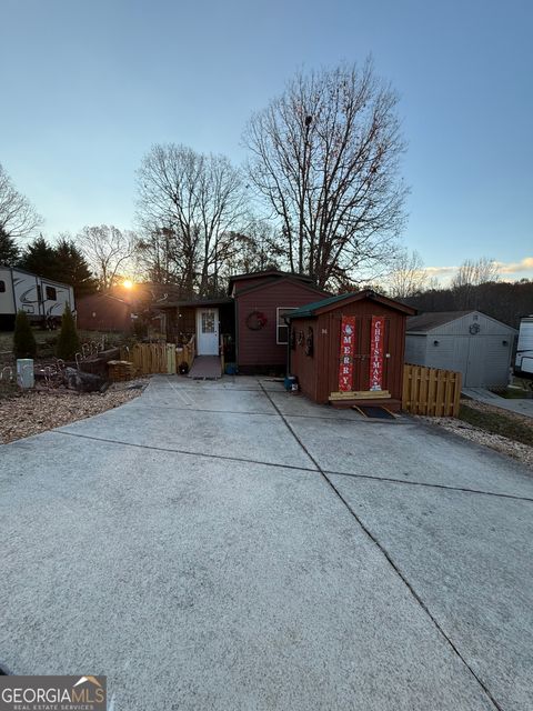 A home in Cleveland