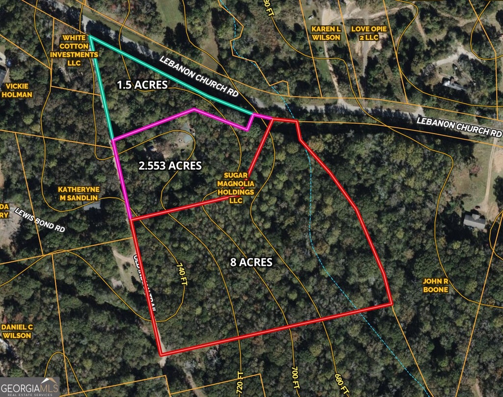 Photo of 0 Lebanon Church Road #TRACT 1, Jefferson, GA 30549 (MLS # 10845907)