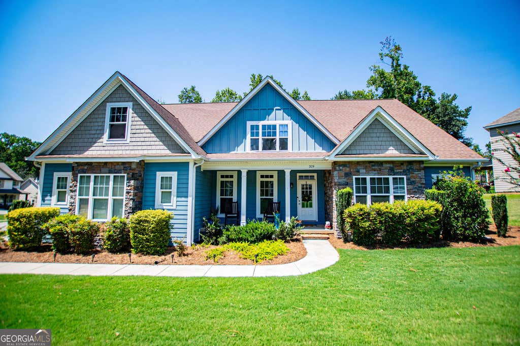 Photo of 319 Wooded Glen Lane, Carrollton, GA 30117 (MLS # 10828959)