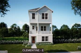 The Clementine Floorplan in the vibrant Pinecone community offers contemporary living at its finest with 4 bedrooms and 3 bathrooms designed for comfort and style. This thoughtfully designed single-family home features a gourmet, all-electric kitchen with sleek cabinetry, stunning quartz countertops, and modern appliances - a true chef's dream that flows seamlessly into the dining area, perfect for entertaining or family gatherings. The adjacent living room provides a cozy, light-filled space ideal for relaxing or hosting guests. Upstairs, the spacious primary suite includes a luxurious ensuite bath with dual vanities and a walk-in shower, while two additional bedrooms share a full bath for added convenience. A fourth bedroom and full bath on the first level add flexibility for guests or a home office. Enjoy a private outdoor patio for morning coffee or sunset views. Located in a community rich with amenities - including a clubhouse, pool, and walking trails - the Clementine blends modern design, premium finishes, and everyday functionality. Don't miss your chance to personalize your dream home today! Call for an appointment today!