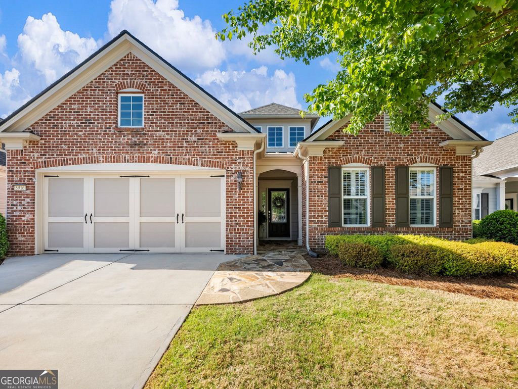 Photo of 5916 Chimney Rock Drive, Hoschton, GA 30548 (MLS # 10735509)