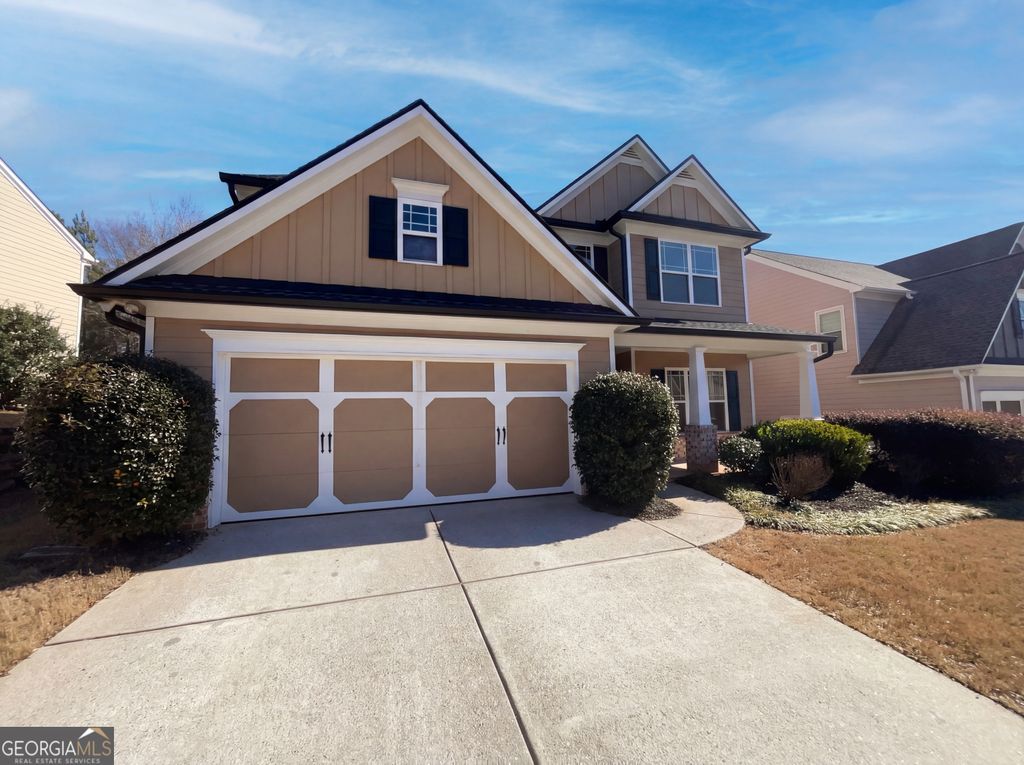 Photo of 2120 Village Green Drive, Fairburn, GA 30213 (MLS # 10689126)