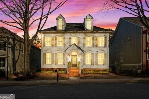 A home in Peachtree City