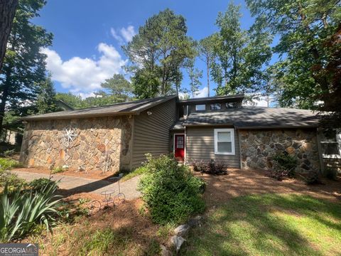 A home in Peachtree City