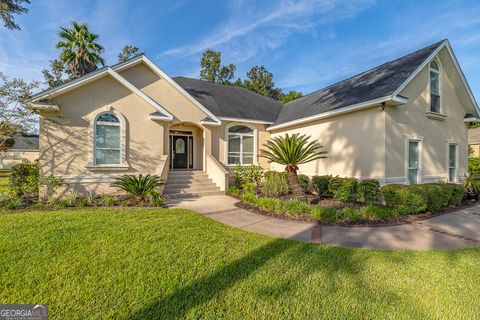 Photo of 371 Oak Grove Island Drive, Brunswick, GA 31523 (MLS # 10606442)