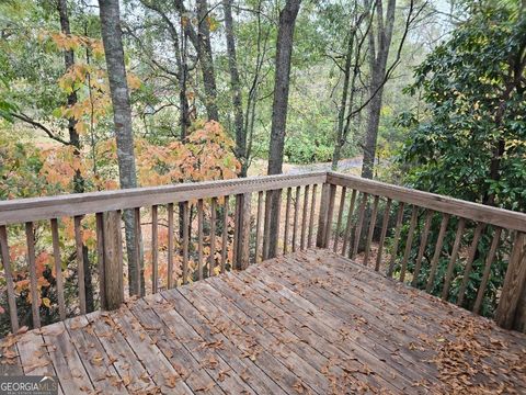 A home in Clarkesville