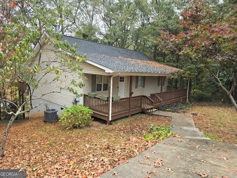 A home in Clarkesville