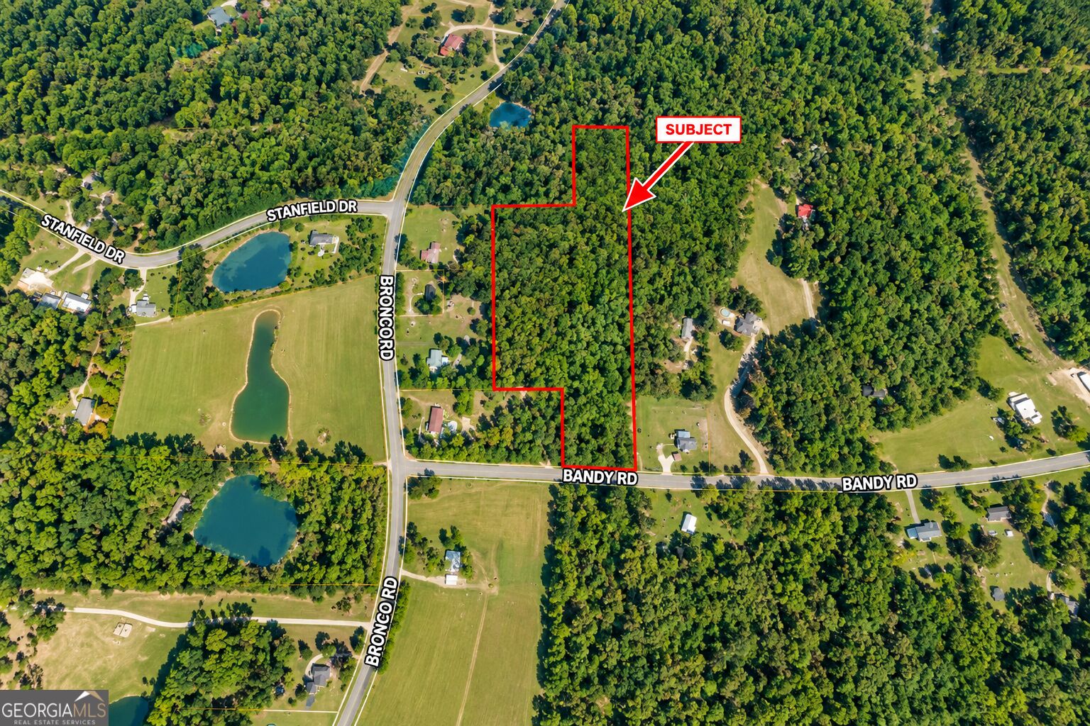 8 ACRES Bandy RD