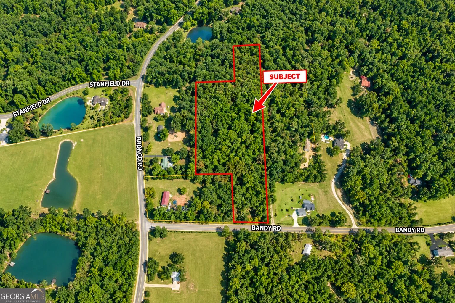 8 ACRES Bandy Road, Lafayette, GA, 30728