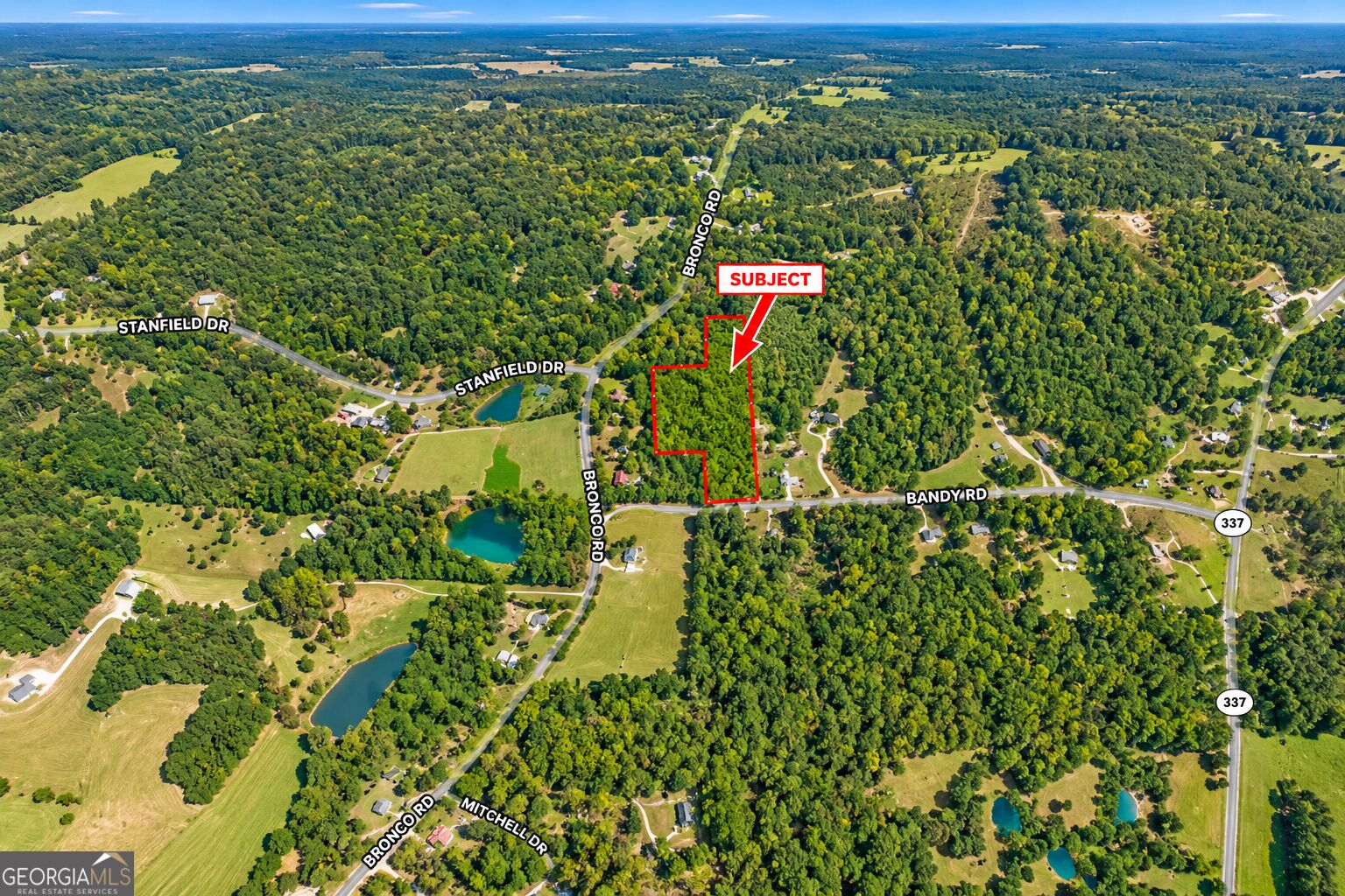 8 ACRES Bandy RD